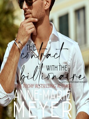 cover image of The Contract with the Billionaire